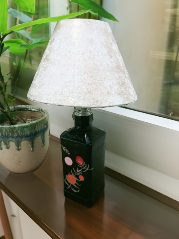 Liquor Bottle Lamp Shade with Art Effect