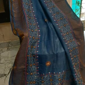 Pure Tussar silk saree